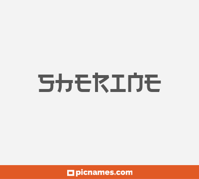 Sherine