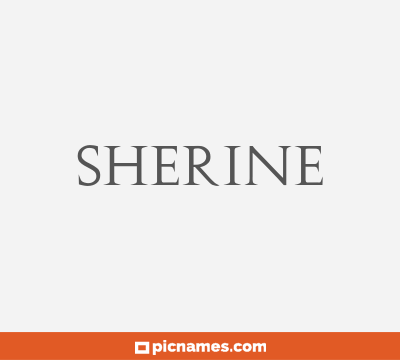 Sherine