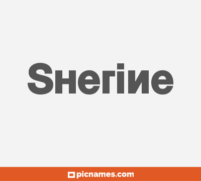 Sherine