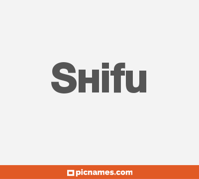 Shifu