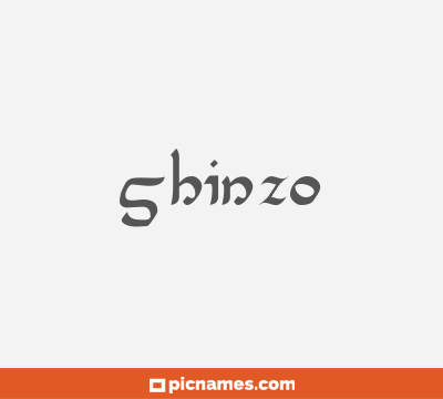 Shinzo