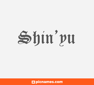 Shin’yu