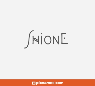 Shione