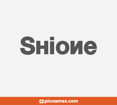 Shione