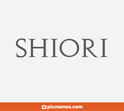 Shiori