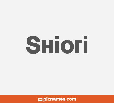 Shiori