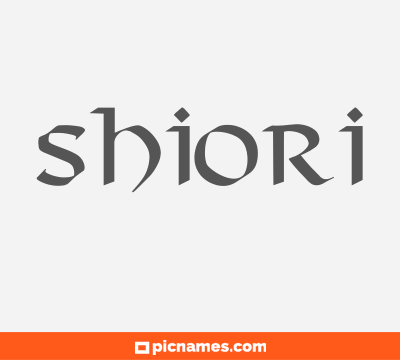 Shiori