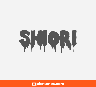 Shiori