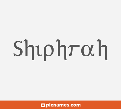 Shiphrah