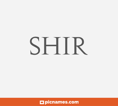 Shir