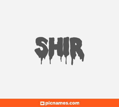 Shir