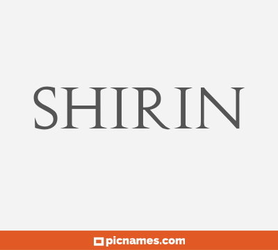 Shirin