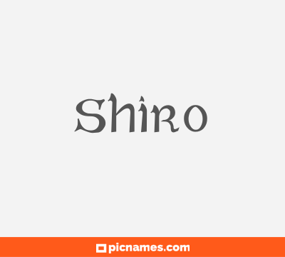 Shiro