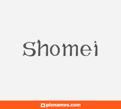 Shomei