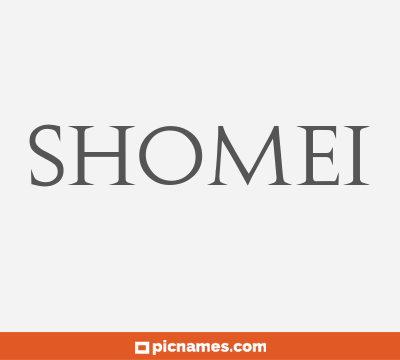 Shomei