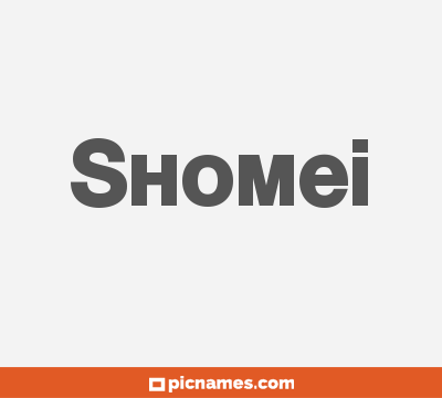 Shomei