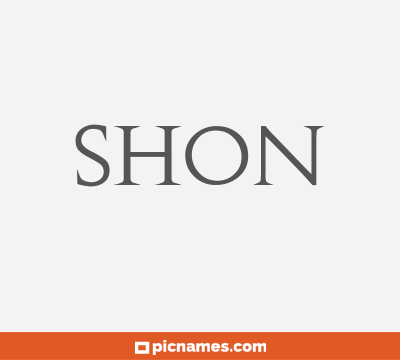 Shon