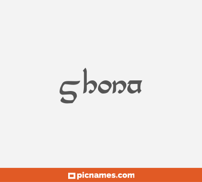 Shona