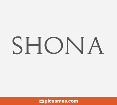 Shona