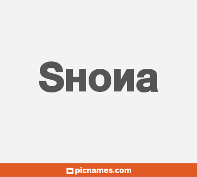 Shona