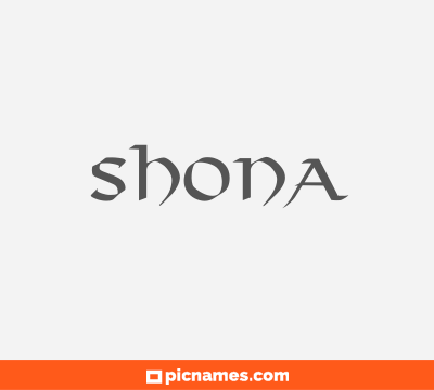 Shona