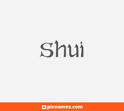 Shui