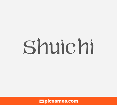 Shuichi