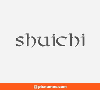 Shuichi