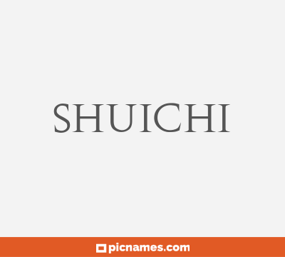 Shuichi