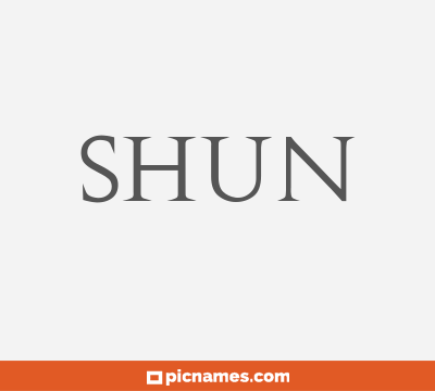 Shun