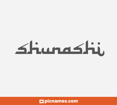 Shunashi