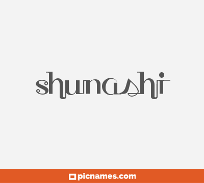 Shunashi