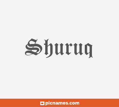 Shuruq