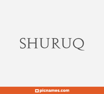 Shuruq