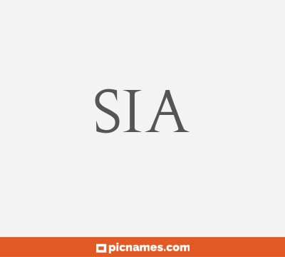 Sia