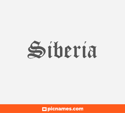 Siberia