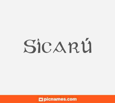 Sicarú