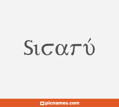 Sicarú