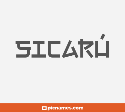 Sicarú