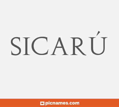 Sicarú