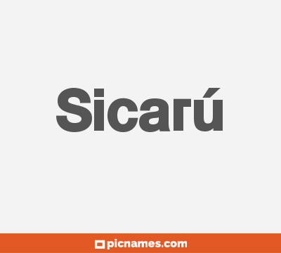 Sicarú