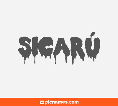 Sicarú