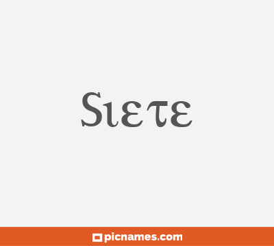 Siete