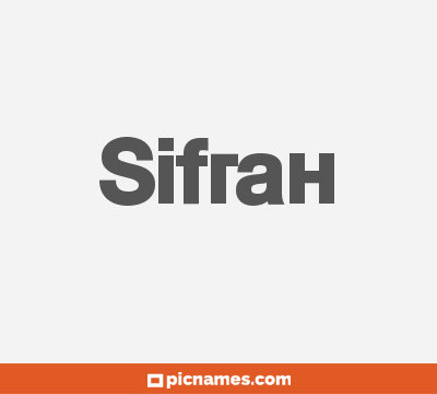 Sifrah