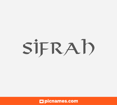 Sifrah