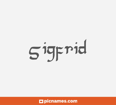 Sigfrid