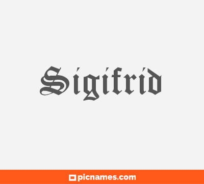 Sigfrid