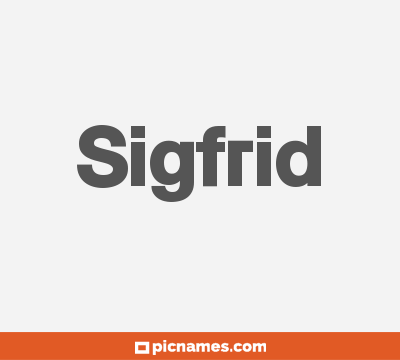 Sigfrid