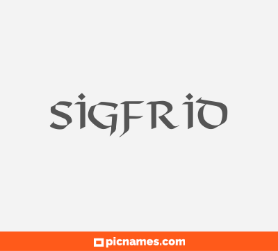 Sigfrid