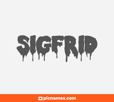 Sigfrid